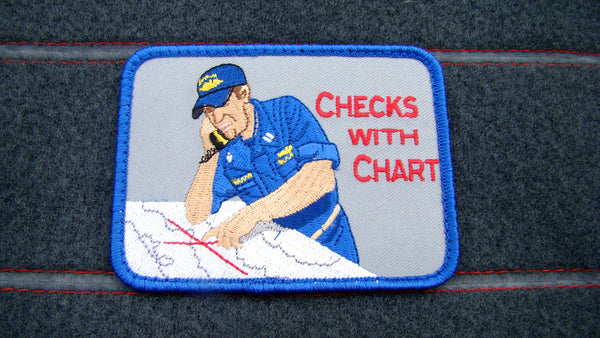 Checks with Chart morale patch