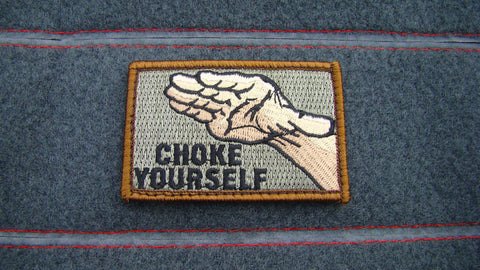 Choke Yourself morale patch
