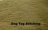 Dog Tag Stitching