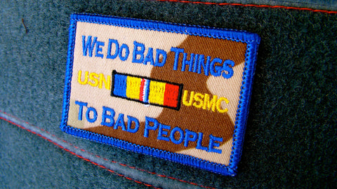 Bad Things Patch | Tactical Morale Gear