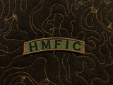 TSG HMFIC Tab Patch | Tactical Morale Gear
