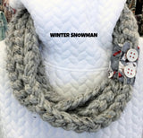 Hand-Crafted, Quilted Scarves