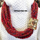 Hand-Crafted, Quilted Scarves