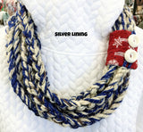 Hand-Crafted, Quilted Scarves