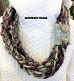 Hand-Crafted, Quilted Scarves