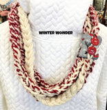 Hand-Crafted, Quilted Scarves