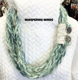 Hand-Crafted, Quilted Scarves