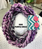 Hand-Crafted, Quilted Scarves
