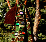 TSG Woodland Camouflage Security Blanket® | Military Blanket