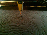 Black/Black Freedom Mat® Patch Mat