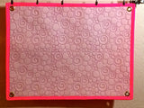 Pink/Neon Pink Freedom Mat® Patch Mat