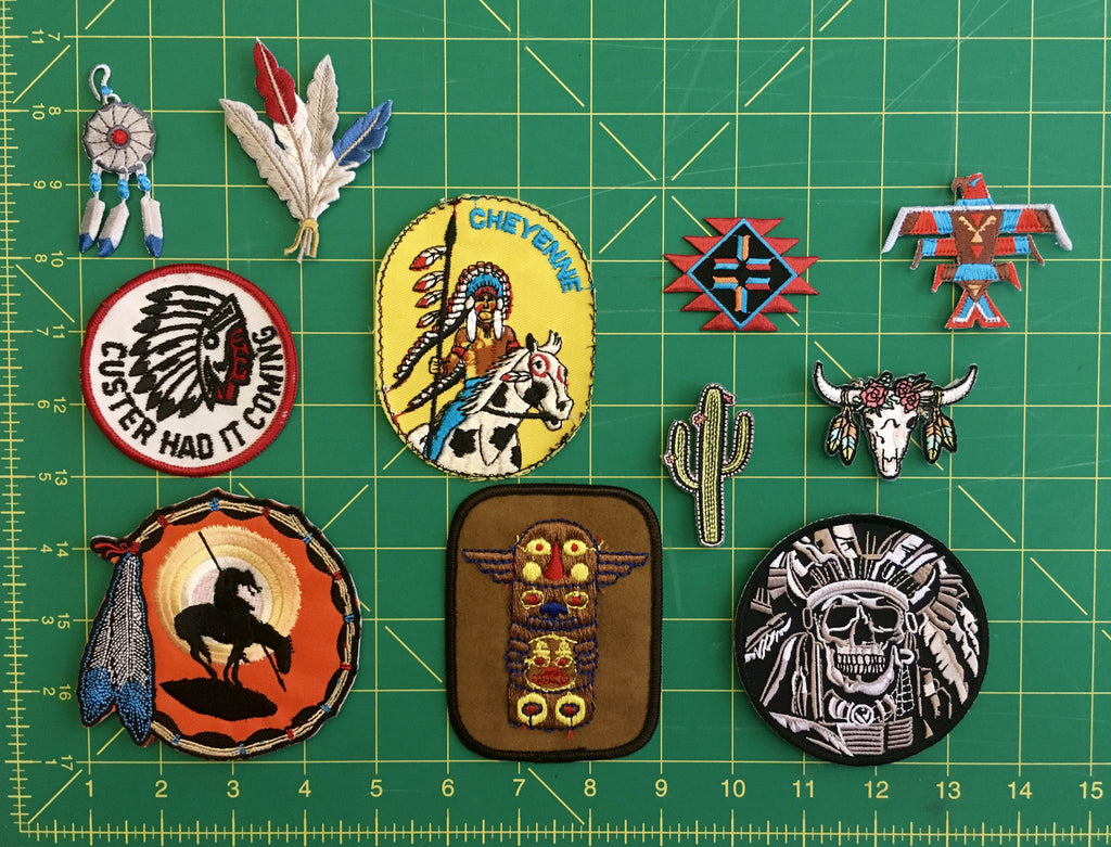 Native American Collection patches – Titan Textiles