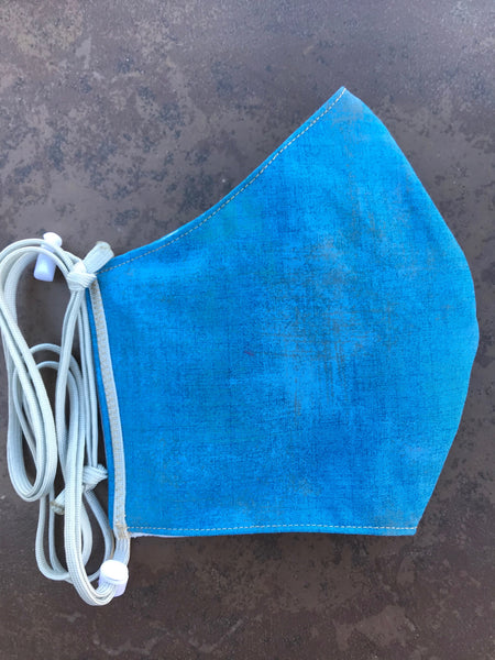 Sky Blue Face Mask