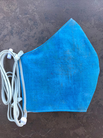 Sky Blue Face Mask