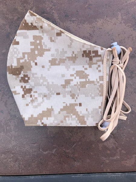 MARPAT Desert Face Mask