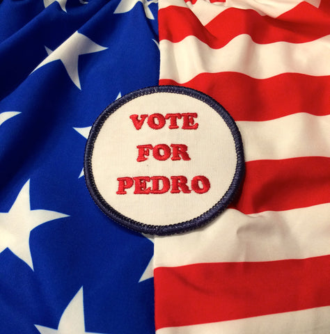 Vote for Pedro patch