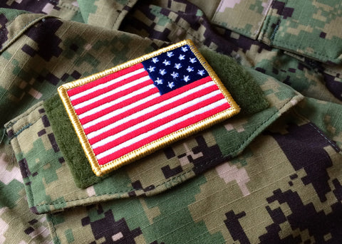 Star Spangled Banner Battle Flag patch V2