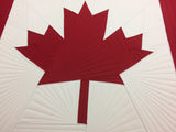 Canadian Flag Edition Freedom Mat® Patch Mat