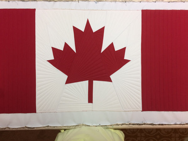 Canadian Flag Edition Freedom Mat® Patch Mat