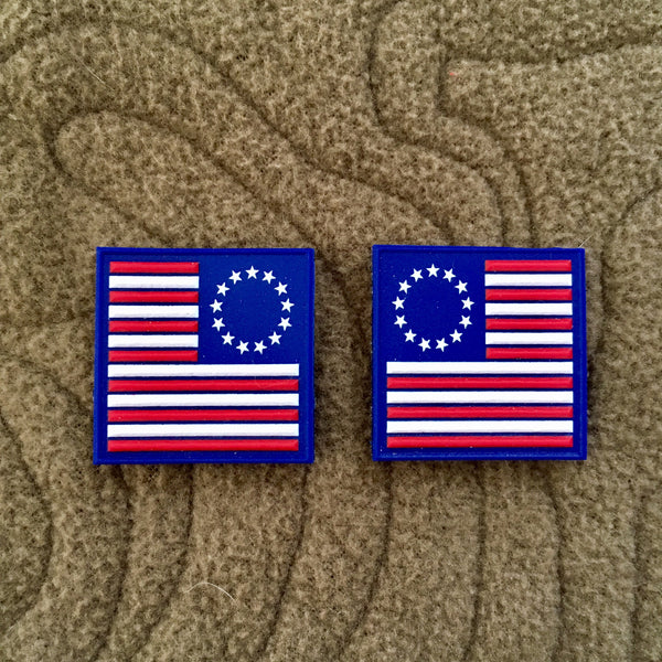 TSG Betsy Ross Ranger Eye Patch Set