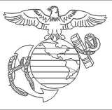 USMC Freedom Mat® Patch Mat